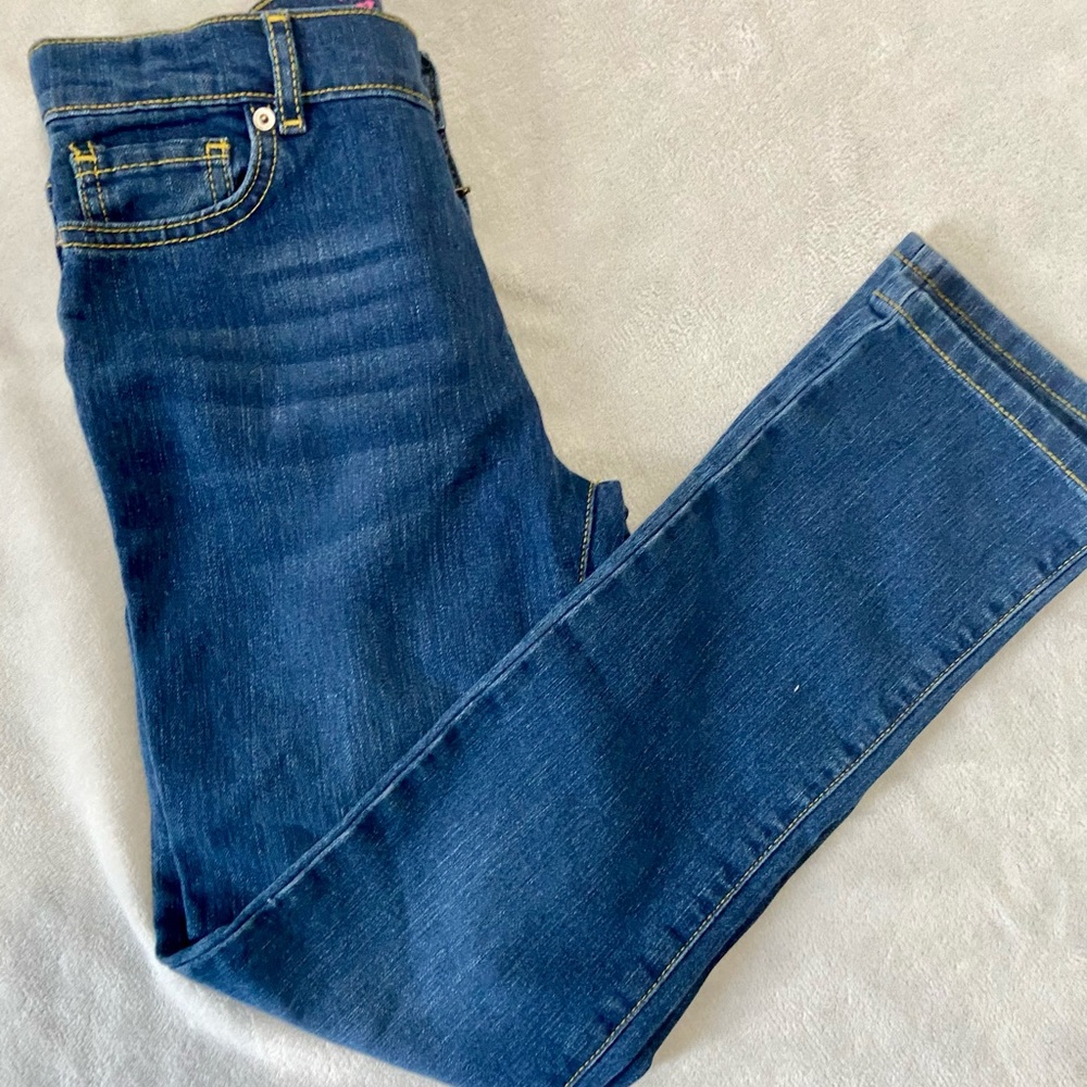The Children’s Place Med Blue Wash Jeans size 14